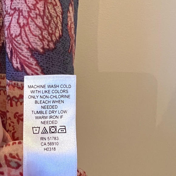 โญ๏ธ Host Pick! โญ๏ธ Maurices Boho Lace & Sheer Floral Dress in Large - Picture 7 of 7